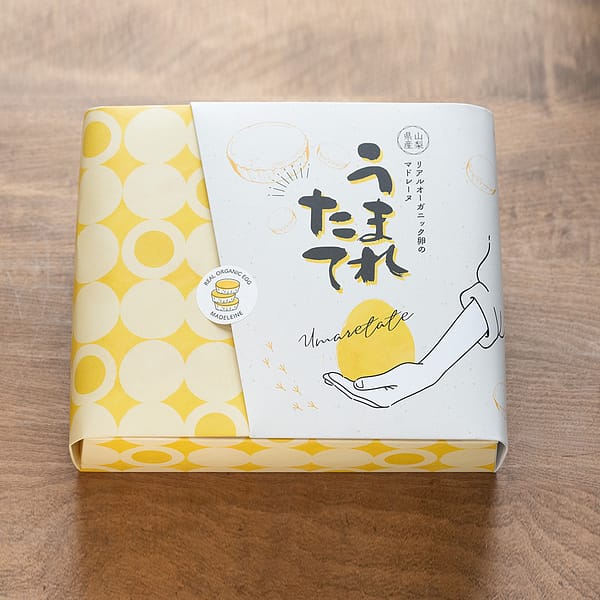 うまれたてマドレーヌ ６個入りギフト